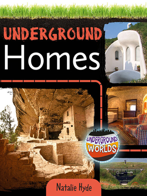 Cover of Underground Homes
